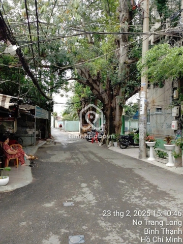 Nhà phố Hẻm Đường Nơ Trang Long Bình Thạnh - 3 tầng - Giá Chỉ 23,5 Tỷ