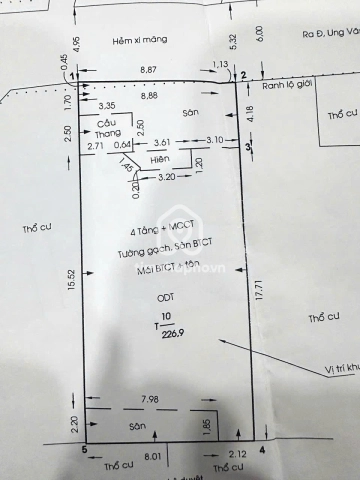 Nhà phố Hẻm Đường Ung Văn Khiêm Bình Thạnh - Giá Chỉ 38 Tỷ