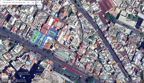 Bán Nhà phố Hẻm Đường Cách Mạng Tháng Tám Quận 3 - 2 tầng - Giá Chỉ 40 Tỷ