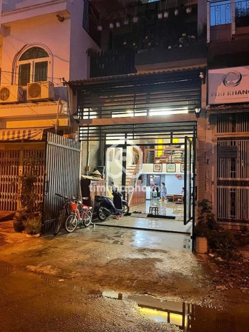 Nhà phố Mặt Tiền Đường Cư Xá Phú Lâm D Quận 6 - 4 tầng - Giá Chỉ 12,5 Tỷ