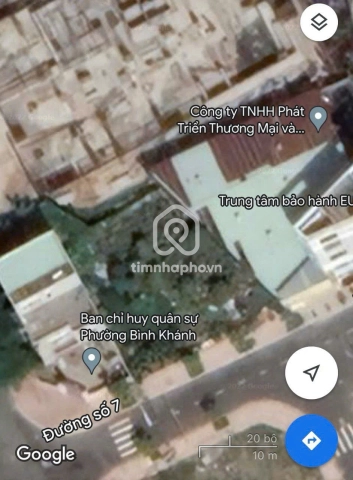 Bán Đất Mặt Tiền Đường Số 7 Thủ Đức - Giá Chỉ 64 Tỷ