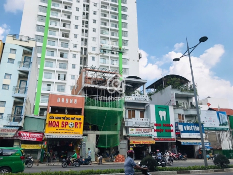 Nhà phố Mặt Tiền Đường Xô Viết Nghệ Tĩnh Bình Thạnh - 2 tầng - Giá Chỉ 16,4 Tỷ