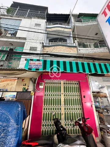 Nhà phố Hẻm Đường Lê Hồng Phong Quận 10 - 4 tầng - Giá Chỉ 4,95 Tỷ