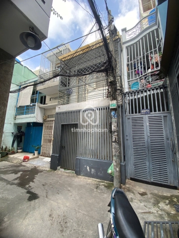 Nhà phố Hẻm Đường Thành Mỹ Tân Bình - 2 tầng - Giá Chỉ 5,9 Tỷ