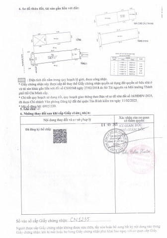 Nhà phố Mặt Tiền Đường Bùi Thế Mỹ Tân Bình - 6 tầng - Giá Chỉ 22,7 Tỷ