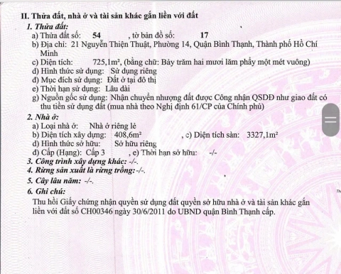 21 Đường Nguyễn Thiện Thuật, Phường Bình Thạnh