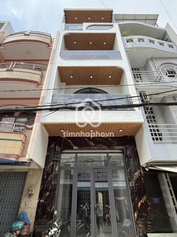 Bán Nhà phố Mặt Tiền Đường Số 24A Quận 6 - Giá Chỉ 13,5 Tỷ