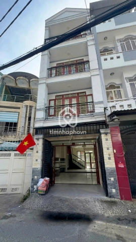 Bán Nhà phố Hẻm Đường Lê Quang Định Bình Thạnh - 4 tầng - Giá Chỉ 17,1 Tỷ
