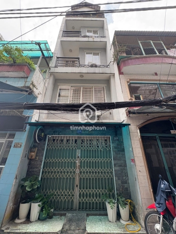 Nhà phố Hẻm Đường Nguyễn Ngọc Lộc Quận 10 - 5 tầng - Giá Chỉ 8,2 Tỷ