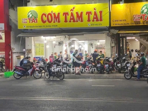 Bán Nhà phố Mặt Tiền Đường Nguyễn Văn Nghi Gò Vấp - 4 tầng - Giá Chỉ 47 Tỷ