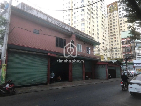 Cho thuê Nhà phố Mặt Tiền Đường Âu Cơ Tân Bình - 2 tầng - Giá Chỉ 60 Triệu