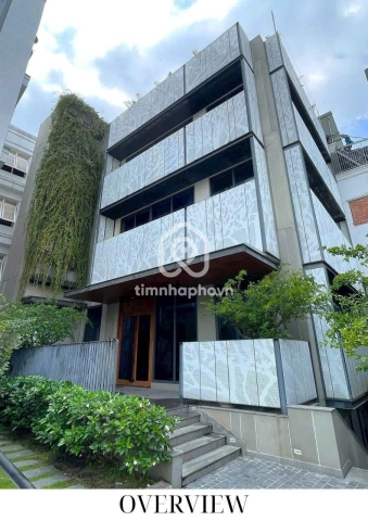 Cho thuê Nhà phố Mặt Tiền Đường Tú Xương Quận 3 - 1 hầm 3 tầng - Giá Chỉ 13 Nghìn USD