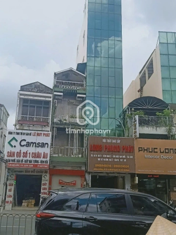 Cho thuê Nhà phố Mặt Tiền Đường Bạch Đằng Bình Thạnh - 3 tầng - Giá Chỉ 35 Triệu