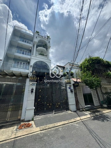 Bán Biệt Thự Hẻm Đường Phạm Văn Hai Tân Bình - 1 hầm 6 tầng - Giá Chỉ 29,5 Tỷ