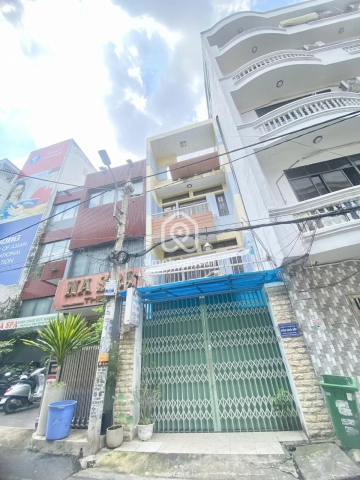 Cho thuê Nhà phố Hẻm Đường Nguyễn Gia Trí Bình Thạnh - 4 tầng - Giá Chỉ 15,8 Tỷ