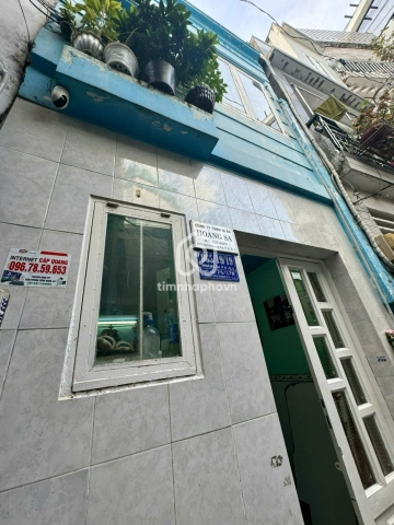 Bán Nhà phố Hẻm Đường Trần Văn Đang Quận 3 - 2 tầng - Giá Chỉ 4,7 Tỷ