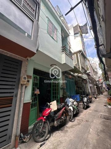 Bán Nhà phố Hẻm Đường Nguyễn Biểu Quận 5 - 3 tầng - Giá Chỉ 5,7 Tỷ