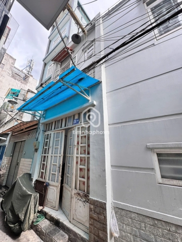 Bán Nhà phố Hẻm Đường Phan Đăng Lưu Bình Thạnh - 2 tầng - Giá Chỉ 3,45 Tỷ
