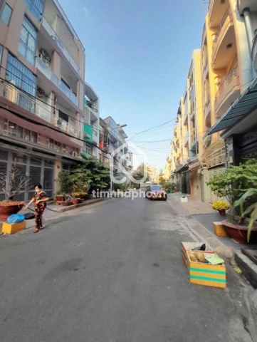 Bán Nhà phố Hẻm Đường Số 4 Quận 6 - 4 tầng - Giá Chỉ 12,8 Tỷ