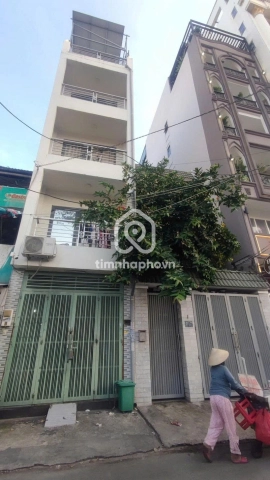 Nhà phố Mặt Tiền Đường Cao Thắng Quận 10 - 5 tầng - Giá Chỉ 15, Tỷ