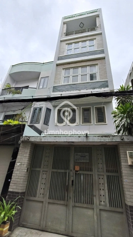Nhà phố Hẻm Đường Thành Thái Quận 10 - 6 tầng - Giá Chỉ 18,5 Tỷ