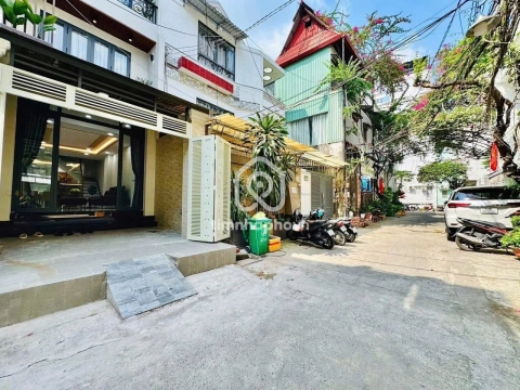 Bán Nhà phố Hẻm Đường Ung Văn Khiêm Bình Thạnh - 4 tầng - Giá Chỉ 13,9 Tỷ