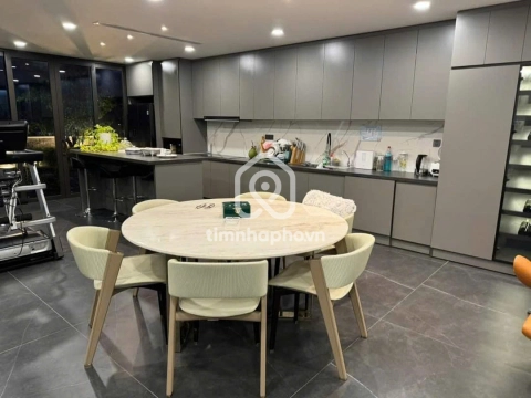 Nhà phố Mặt Tiền Đường Trần Quý Kiên Thủ Đức - 1 hầm 7 tầng - Giá Chỉ 250 Tỷ