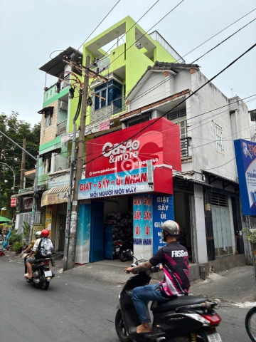 Nhà phố Hẻm Đường Nguyễn Văn Luông Quận 6 - 2 tầng - Giá Chỉ 5,6 Tỷ