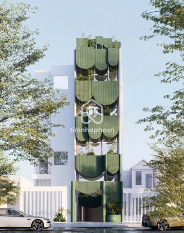 Nhà phố Mặt Tiền Đường Quốc Hương Thủ Đức - 1 hầm 5 tầng - Giá Chỉ 6 Nghìn USD