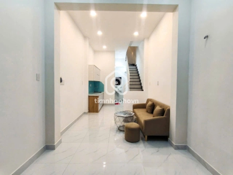 Bán Nhà phố Hẻm Đường Phạm Văn Chiêu Gò Vấp - 3 tầng - Giá Chỉ 3,4 Tỷ
