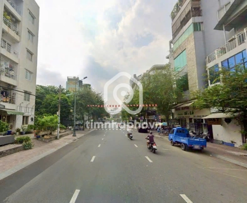 Bán Nhà phố Mặt Tiền Đường Trương Định Quận 3 - 1 tầng - Giá Chỉ 270 Tỷ