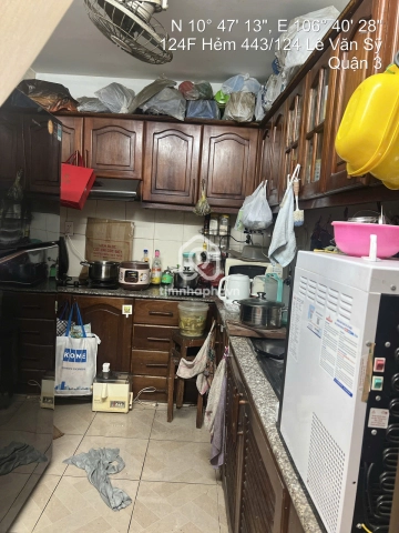 Nhà phố Hẻm Đường Lê Văn Sỹ Quận 3 - 4 tầng - Giá Chỉ 16,2 Tỷ