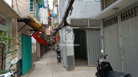Nhà phố Hẻm Đường Điện Biên Phủ Quận 10 - 2 tầng - Giá Chỉ 11,5 Tỷ