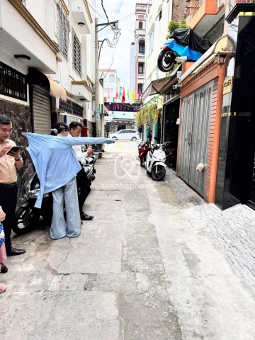 Bán Nhà phố Hẻm Đường Hoàng Văn Thụ Phú Nhuận - Giá Chỉ 13,5 Tỷ
