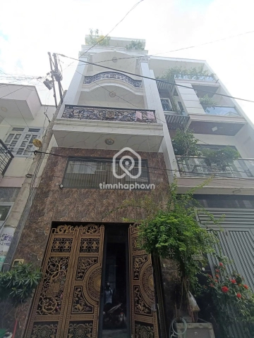 Bán Nhà phố Hẻm Đường Tân Kỳ Tân Quý Tân Phú - Giá Chỉ 6,8 Tỷ