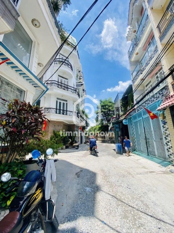 Nhà phố Hẻm Đường Tân Trụ Tân Bình - 4 tầng - Giá Chỉ 10,5 Tỷ