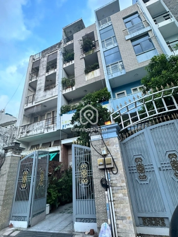 Nhà phố Mặt Tiền Đường Nguyễn Tri Phương Quận 5 - 6 tầng - Giá Chỉ 14,8 Tỷ