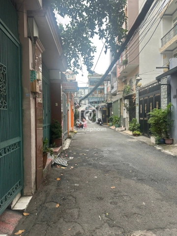 Bán Nhà phố Hẻm Đường Tô Hiến Thành Quận 10 - 4 tầng - Giá Chỉ 13 Tỷ