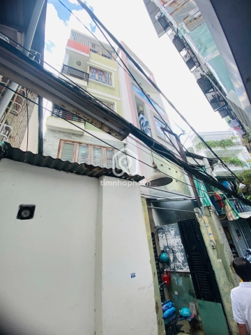 Bán Nhà phố Hẻm Đường Nguyễn Thị Minh Khai Quận 3 - 5 tầng - Giá Chỉ 8,5 Tỷ