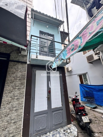 Bán Nhà phố Hẻm Đường Phan Xích Long Phú Nhuận - 2 tầng - Giá Chỉ 1,1 Tỷ