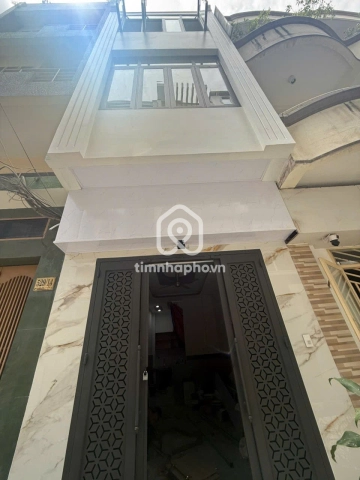 Bán Nhà phố Hẻm Đường Điện Biên Phủ Quận 3 - 5 tầng - Giá Chỉ 6,9 Tỷ