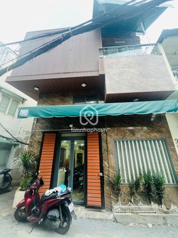 Bán Nhà phố Hẻm Đường Đông Hồ Tân Bình - 3 tầng - Giá Chỉ 6,5 Tỷ