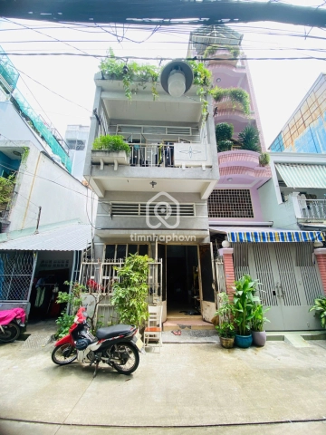 Nhà phố Hẻm Đường Lê Văn Sỹ Quận 3 - 4 tầng - Giá Chỉ 12 Tỷ