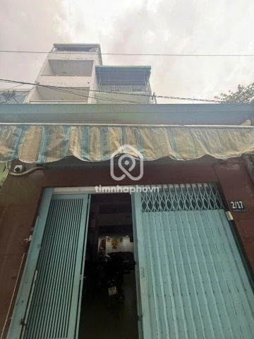 Bán Nhà phố Hẻm Đường Trần Nhân Tôn Quận 10 - 4 tầng - Giá Chỉ 16 Tỷ