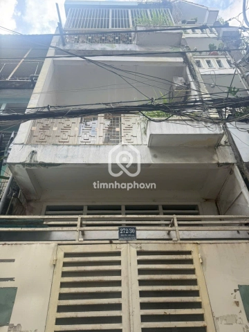 Bán Nhà phố Hẻm Đường Nguyễn Tiểu La Quận 10 - 3 tầng - Giá Chỉ 15 Tỷ