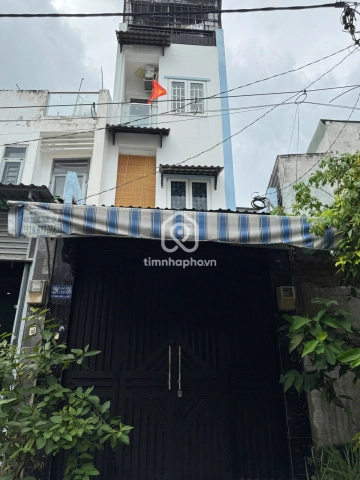 Bán Nhà phố Hẻm Đường Nơ Trang Long Bình Thạnh - 1 tầng - Giá Chỉ 4,1 Tỷ