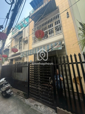 Bán Nhà phố Hẻm Đường Trần Quang Khải Quận 1 - 3 tầng - Giá Chỉ 16 Tỷ