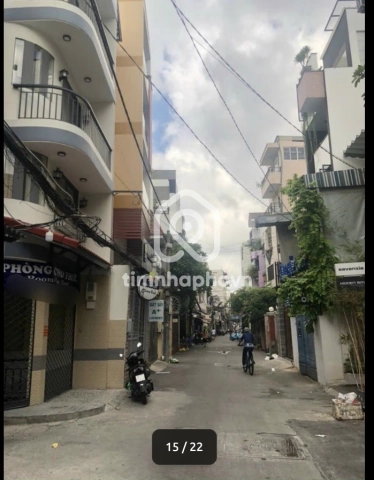 Nhà phố Hẻm Đường Lê Văn Sỹ Quận 3 - Giá Chỉ 21 Tỷ