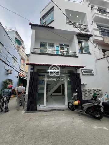 Bán Nhà phố Hẻm Đường Văn Thân Quận 6 - 3 tầng - Giá Chỉ 4,75 Tỷ