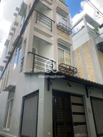 Nhà phố Hẻm Đường Lê Hồng Phong Quận 5 - 3 tầng - Giá Chỉ 6,98 Tỷ